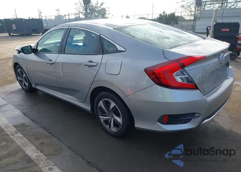 2020 Honda Civic Lx from USA, damaged, VIN 19XFC2F62LE208725
